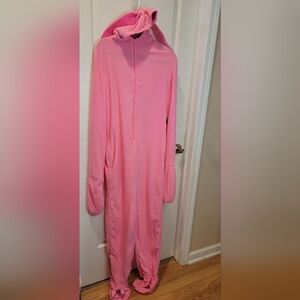 Unisex A Christmas Story Bunny Union Pajamas Cosplay  Size XXS/XS